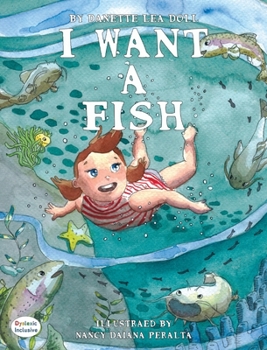 Hardcover I Want A Fish Book