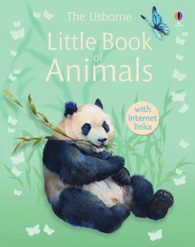 Hardcover The Usborne Little Book of Animals Book