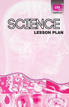 Paperback Science Lesson Plan Book