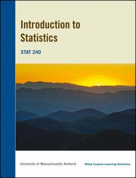 Paperback Introductory Statistics 8e for University of Massachusetts Amherst Book