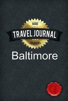 Paperback Travel Journal Baltimore Book