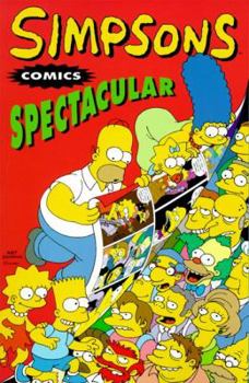 Paperback Simpsons Comics Spectacular Book