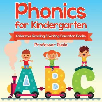 Paperback Phonics for Kindergarten: Children's Reading & Writing Education Books Book