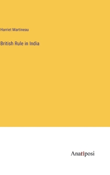 Hardcover British Rule in India Book