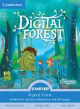 DVD-ROM Greenman and the Magic Forest Starter Digital Forest Book