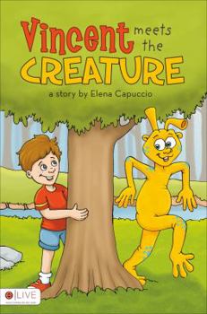 Paperback Vincent Meets the Creature Book