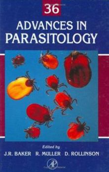 Hardcover Advances in Parasitology Book