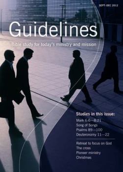 Paperback Guidelines, September-December 2012. Edited by Jeremy Duff, Lisa Cherrett Book