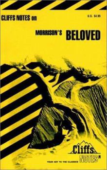 Paperback Morrison's Beloved (Cliffs Notes) Book