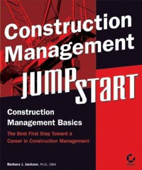 Paperback Construction Management Jumpstart Book