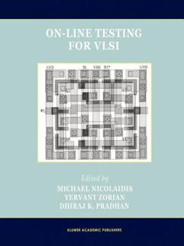 Paperback On-Line Testing for VLSI Book