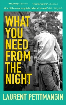 Paperback What You Need from the Night Book