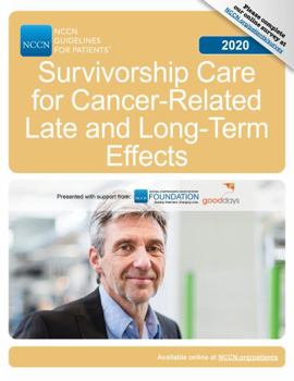 Paperback NCCN Guidelines for Patients® Survivorship Care for Cancer-Related Late and Long-Term Effects Book