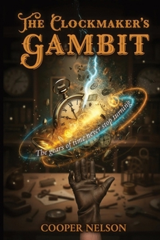 Paperback The Clockmaker's Gambit Book
