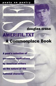AMERIFIL.TXT: A Commonplace Book - Book  of the Poets on Poetry