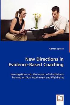 Paperback New Directions in Evidence-Based Coaching Book
