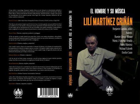 Hardcover El hombre y su música: Lilí Martínez Griñán (Spanish Edition) [Spanish] Book