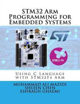 Paperback STM32 Arm Programming for Embedded Systems Book