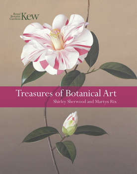 Hardcover Treasures of Botanical Art Book