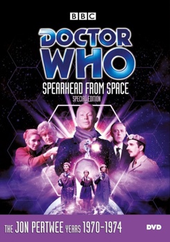 DVD Dr. Who: Spearhead From Space Book