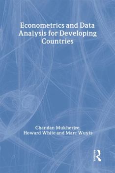 Hardcover Econometrics and Data Analysis for Developing Countries Book