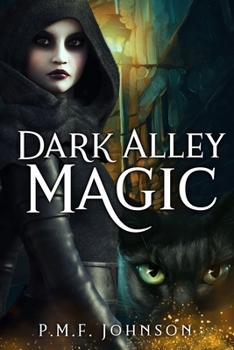 Paperback Dark Alley Magic Book