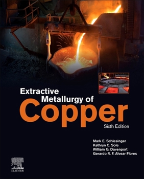 Hardcover Extractive Metallurgy of Copper Book