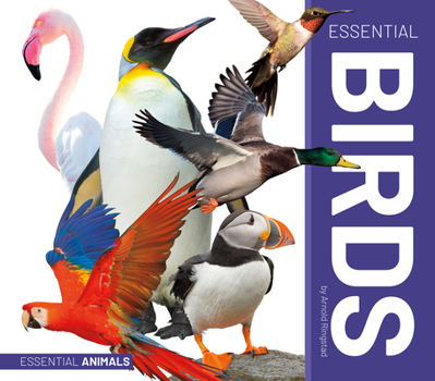 Library Binding Essential Birds Book