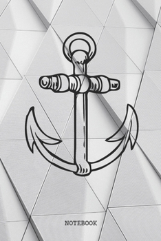 Paperback Notebook: I Love Sailing and Boating Planner / Organizer / Lined Notebook (6" x 9") Book