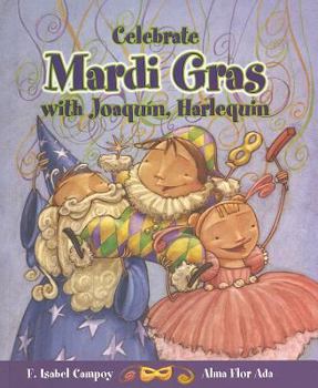 Paperback Celebrate Mardi Gras with Joaquin Book