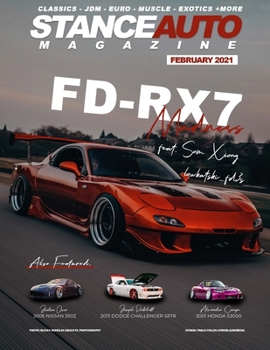 Paperback Stance Auto Magazine February 2021 Book