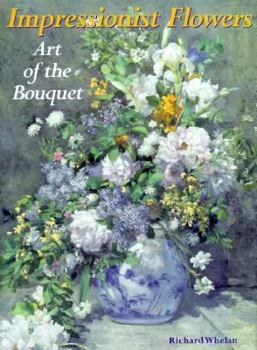 Hardcover Impressionist Flowers Book