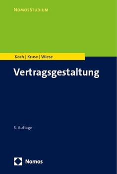 Paperback Vertragsgestaltung [German] Book