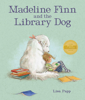 Hardcover Madeline Finn and the Library Dog Book