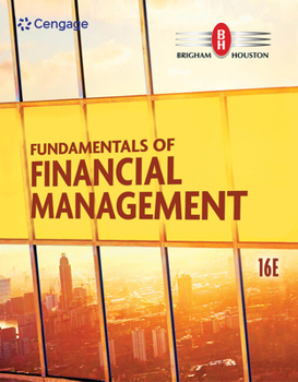 Hardcover Fundamentals of Financial Management Book