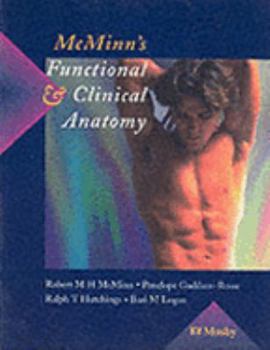 Paperback McMinn's Functional and Clinical Anatomy Book