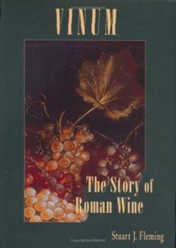 Hardcover Vinum: The Story of Roman Wine Book