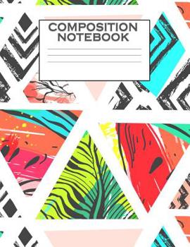 Paperback Composition Notebook Book