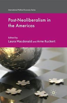 Paperback Post-Neoliberalism in the Americas Book