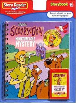 Spiral-bound Miniature Golf Mystery Book