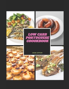 Paperback Low Carb Portuguese Cooorbook Book