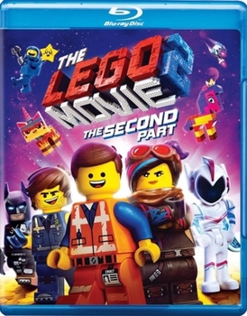 Blu-ray The Lego Movie 2: The Second Part Book
