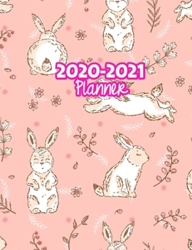2020-2021 Planner: Two Year Calendar Organizer and Goal Journal | January 2020 - December 2021 Daily, Weekly and Monthly Planner Book with Back Sticker Expression Wall for 2 Years | Design Code 469940