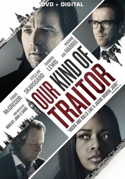 DVD Our Kind of Traitor Book