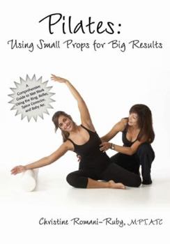 Paperback Pilates: Using Small Props for Big Results Book