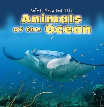 Library Binding Animals of the Ocean Book