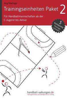 Paperback Handball Trainingseinheiten Paket 2 [German] Book