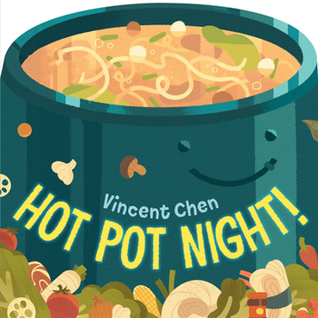 Board book Hot Pot Night! Book