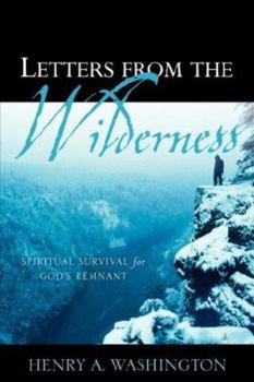 Paperback Letters From The Wilderness Book