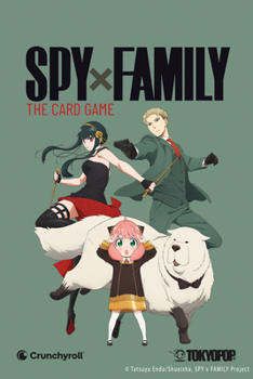 Misc. Spy X Family S1 Card Game Book